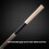 Vic FIrth - Rute 606-19 Dowels - Black Rubber Handle 2