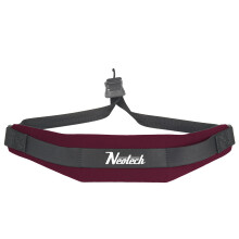 Neotech Soft Sax, Wine, Regular, Metal Hook Saxophone Strap (1906192)