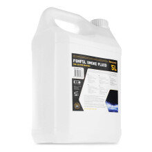 Beamz FSMF5L Smoke Machine Fluid 5L, Eco-Friendly Odourless Fog Machine Liquid, Long-Lasting Dry Ice Effect, Ideal for Stage, Concerts, Weddings, Par
