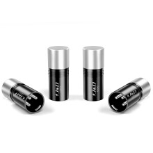 J&D 3-Pin DMX Terminator 4 Pack, 120 Ohm XLR Male Signal Termination Resistor, DMX512 End Plug for Stage PAR/DJ Lights, Moving Heads, Lighting Contro