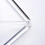 Hye-eun Clear Crystal Singing Pyramid 6 inch with Suedce Stick 4