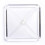 Hye-eun Clear Crystal Singing Pyramid 6 inch with Suedce Stick 3