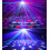 KeoBin 7 in 1 Disco Lights with Rotating Snowflake Patterns - RGB Stage Lighting with Strobe, UV, Beam 4