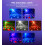KeoBin 7 in 1 Disco Lights with Rotating Snowflake Patterns - RGB Stage Lighting with Strobe, UV, Beam 3