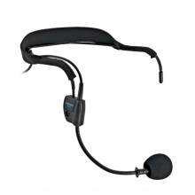 Shure WH20 Dynamic Headset Microphone (Wired) - Rugged, Lightweight, Secure Fit for Active Mic Users, Perfect for Instructors/Musicians, 3-pin Male X