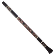 World Rhythm MDI002 Hand-Painted Didgeridoo
