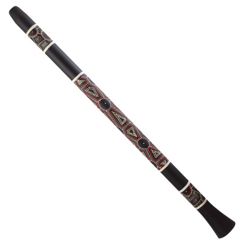 World Rhythm MDI002 Hand-Painted Didgeridoo