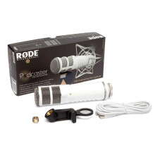 RØDE Podcaster End-address Broadcast Dynamic USB Microphone for Podcasting, Streaming, Gaming, and Voice Recording