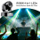 2Pack Mini Moving Head Lights for Dj Lighting Led Beam Spot Gobo Pattern Projector Stage Light for Party 4