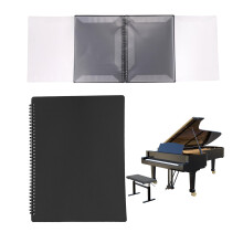 finmth A4 Piano Sheet Music Folder for Concert Choral