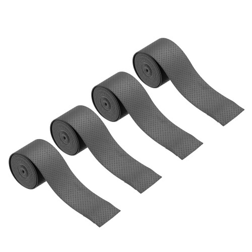 PATIKIL Drum Stick Tape Drumstick Grips 4pcs 1" Width 3.3ft Black