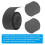 PATIKIL Drum Stick Tape Drumstick Grips 4pcs 1" Width 3.3ft Black 4