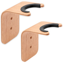 Guitar Wall Hanger - Secure Guitar Wall Mount for Acoustic/Ukulele - Space Saving Guitar Accessories - Easy to Install Guitar Hook - Elegant Design G