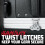 Gator Molded PE 6U 19.25 inch Rack Case with Front / Rear Rails / Pull Handle / Recessed Wheels and Locking 5