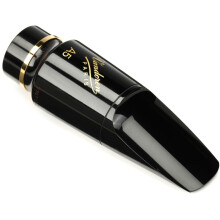Vandoren SM811M V16 A5 Alto Saxophone Mouthpiece (Black Ebonite, Medium Chamber )