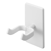 YAMAZAKI 1925 Tower Wall Guitar Holder White Steel/Silicone/ABS Resin Minimalist 8 x 11.5 x 14 cm