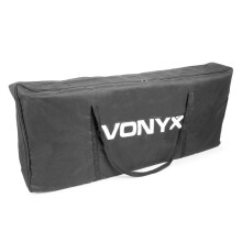 VONYX DJ Screen Bag, Protective Carry Case for Four-Panel Folding Booth