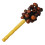 A-Star Handmade Authentic Seed Pod Shell Shaker - 27cm - Percussion Musical Instrument 1