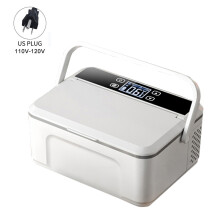 Enfriador de insulina y medicamentos recargable USB, blanco, batería de 13600 mAh para uso médico
