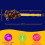 A-Star Handmade Authentic Seed Pod Shell Shaker - 27cm - Percussion Musical Instrument 3