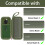 Khanka Case for Sonos Roam 2/Sonos Roam/Sonos Roam SL Bluetooth Speaker 2