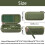 Khanka Case for Sonos Roam 2/Sonos Roam/Sonos Roam SL Bluetooth Speaker 5