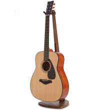 Musbeat Driftwood Guitar Stand for Acoustic and Electric Guitar, Bass and Mandolin, Stylish Decoration for Home and Living Room