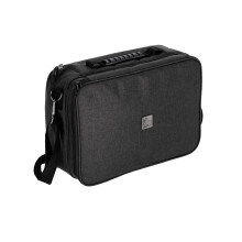 Adam Hall ORGAFLEX Cable Bag L - Padded organiser bag for cables and accessories, size L 19"}