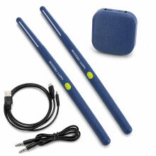 lvifloae Electronic Air Drum Sticks Set, Electric Drum Kit, Electric Drum Kits for Adults, Portable Motion Sensing Electronic Drum Kit Alternative wi