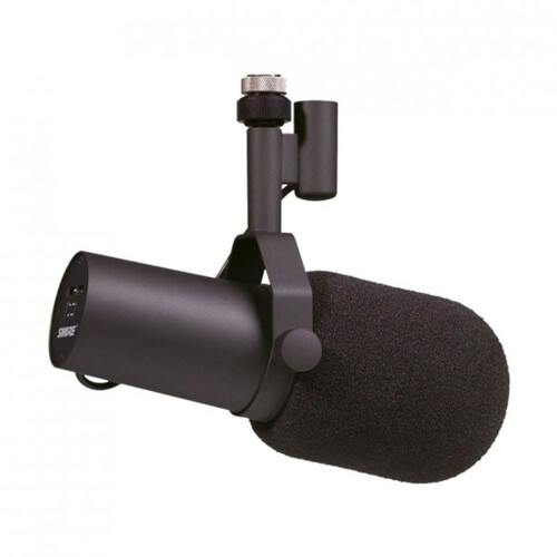 Shure A7WS Gray Large Close-Talk Windscreen for SM7 Models 2