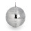 20cm Mirror Disco Ball|Silver Hanging Party Decoration 1