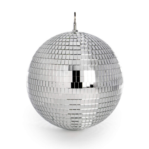 20cm Mirror Disco Ball|Silver Hanging Party Decoration