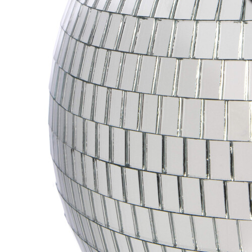 20cm Mirror Disco Ball|Silver Hanging Party Decoration 1