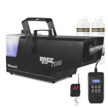 beamz RAGE1800 Snow Machine with 10L Fluid, Professional Fake Artificial Snow Effect Maker for Parties, Events, Christmas, DJ, Stage, Indoor & Outdoo