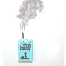 Wireless Remote Indoor Fog Machine|Smoke Mahcine for DJ Dancing Party Photography,Outdoor Events,Stage Effects,Halloween (nice gift)