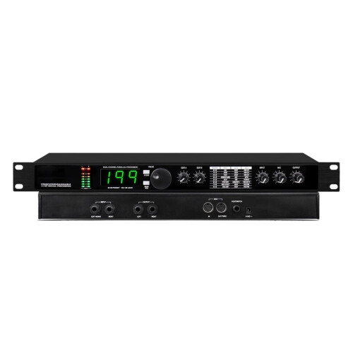 Professional Digital Reverb And Multi Effect Processor Audio Processor Equalizer Vocal Microphone