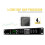 Professional Digital Reverb And Multi Effect Processor Audio Processor Equalizer Vocal Microphone 2