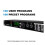 Professional Digital Reverb And Multi Effect Processor Audio Processor Equalizer Vocal Microphone 4