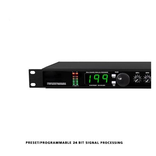 Professional Digital Reverb And Multi Effect Processor Audio Processor Equalizer Vocal Microphone 2