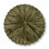 Homescapes Round Pleated Cushion, 36 cm 1