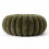 Homescapes Round Pleated Cushion, 36 cm 4