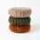 Homescapes Round Pleated Cushion, 36 cm 7