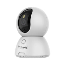 BoyKeep 5G/2.4GHz Cameras for Home Security, Indoor Camera 2K, Motion Tracking, Color Night Vision, 2-Way Audio, 12-Second Cloud Storage