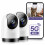 YOTON WS03 2K 3MP PTZ 2.4/5G WiFi Indoor Security Camera Pet Camera, 2 Pack 1