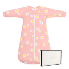 LILBESTIE 2.5 TOG Baby Sleeping Bag with Long Sleeves 6-12 Months