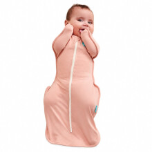 Love To Dream Swaddle Up, M 6–8.5kg, Blush, 0.2 Tog