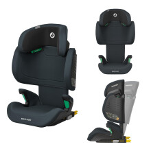 Maxi-Cosi RodiFix M i-Size, High Back Booster Seat, 100–150 cm, Basic Grey