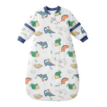 MIKAFEN Baby Sleeping Bag,Removable Sleeves, 3.5 Tog,0-6 Months