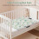 Yukkidds Waterproof Bed Wetting Sheets for Kids, Potty Training Bed Pads 5