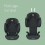 Maxi-Cosi Maxi-Cosi RodiFix M i-Size, High Back Booster Seat, 100–150 cm, Basic Grey 5